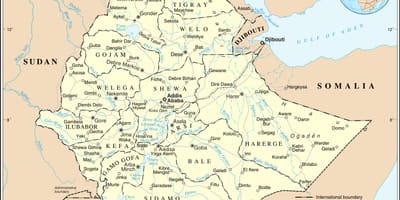 Etiopie mapping agency