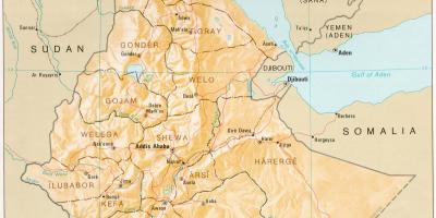 Nejstarší Etiopské mapě